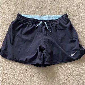 Nike Dri-Fit Shorts with Built-in Spandex